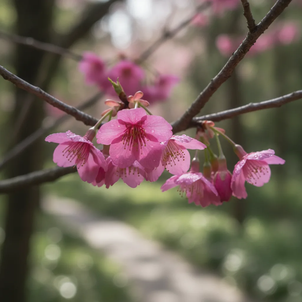 山櫻花